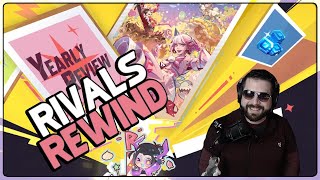 Reviewing my Marvel Rivals Rewind 2025