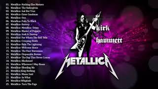 Best Of Metallica - Metallica Greatest Hits full Album With Lyrics