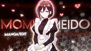 Mommy Meido -「Fanart/Edit」🥵🍑
