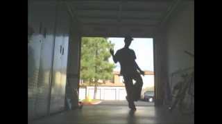 Hardstyle Shuffle vlog#2 (10-18-12) :10 Months & 18 Days