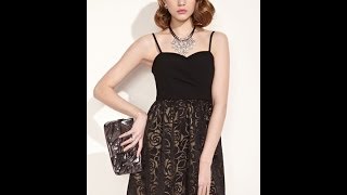 Little Black Dress -- LBDs Dresses Prefect Dresses & Accessories Shop Pics Video Meaning