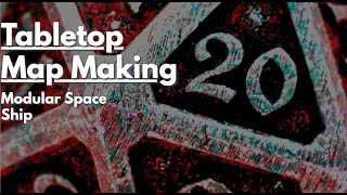 Free Tabletop RPG Map Making: Modular Space Ship