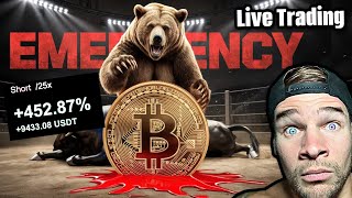 LIVE - HOW LOW?! CRYPTO DUMP UPDATE! (LIVE TRADING BTC & ALTS!)