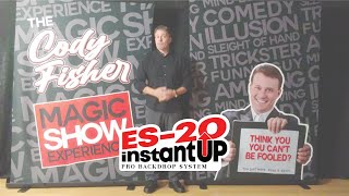 "...Best Backdrop I Ever Used!" - Reviewed by Cody Fisher