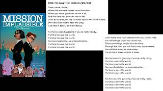 Mission Implausible - 09 - Time to Save the World