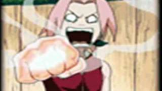 Sakura and Ino