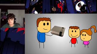 Jamo's double reaction: Pinewood Derby and Old School Nintendo by brewstewfilms