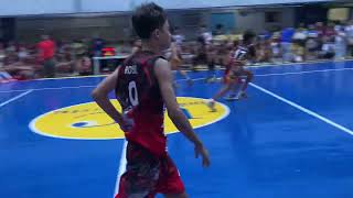 UNIVERSITY OF CEBU - Intramurals 2024  Basketball High School Division BOYshirtless Grade - 9
