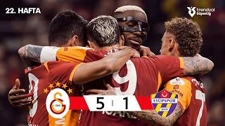 Galatasaray (5-1) Eyüpspor - Highlights Trendyol Süper Lig - 2025/26