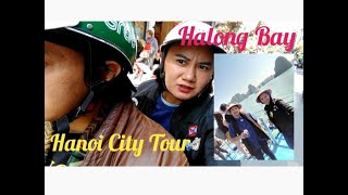 Hanoi City Tour by Motorbike And Halong Bay Day Tour