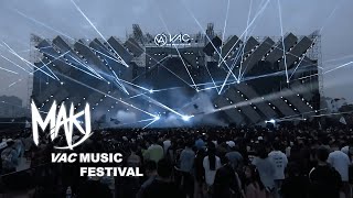 MAKJ @ VAC Music Festival, China