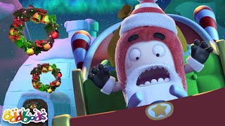 The Great Santa Swap! Oddbods Christmas Special! | Oddbods | Christmas Cartoons for Kids!
