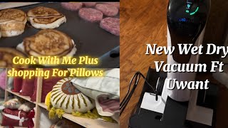 A Must-Have for Every Home! Can’t Live Without the UWANT D100 Wet & Dry Vacuum Now… Vlog Lets Cook