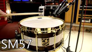 Shure SM57 vs Audix i5 | Snare Comparison