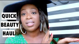 SMALL SEPHORA HAUL :)