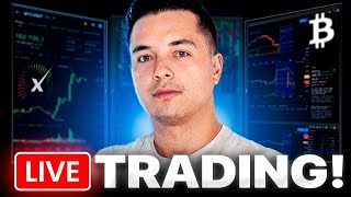 Crypto Live Trading | With Chart Hackers Team
