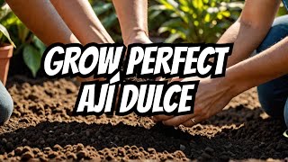 Growing DELICIOUS Ají Dulce Peppers from Puerto Rico in Pots