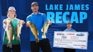 $16,000 Bass Tournament win on Lake James! | 2024 Carolinas Bass Challenge