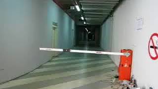 Qatlanan şlaqbaum qurulması