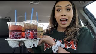 THAT'S THE TEA SIS .. TRYING NEW TEA PLACE IN TOWN  ||  TORI EVELYNN