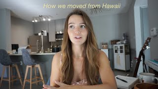 how we moved from hawaii & things to consider
