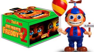 FIVE NIGHTS AT FREDDY’S 2 Movie Mystery Box 🎁 New FOXY Figure
