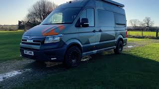Glawning Campervan Giveaway Prize Draw