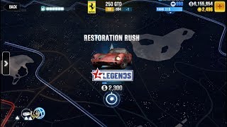 Legend Restoration Rush 250 GTO (Stream) HD