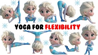 "Yoga for Health & Success ✨ Master Easy Yoga Poses for Kids' Strength"