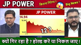JP POWER ka future kya hai,Sell? Analysis,latest news,Why jaiprakash power share Falling,Target 2030