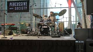 Jordan Proffer, 2022 PAS Solo Drum Set Competition