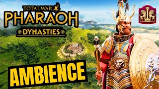 Mycenae Ambience | Total War PHARAOH ASMR for Sleeping & Studying