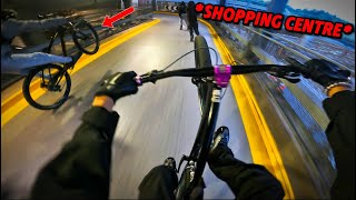 GoPro POV Wheelies Through Shopping Centre *I GOT HIT*