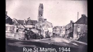 CAUMONT RECONSTRUITE