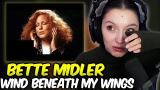 Beaches • Wind Beneath My Wings • Bette Midler | FIRST TIME REACTION