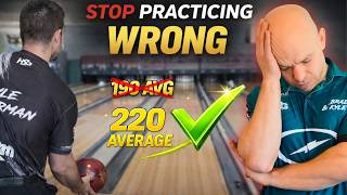 Stop Practicing Wrong for League Bowling (FIX Your Average)
