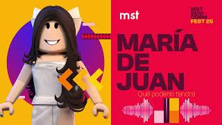 María de Juan - Qué poderío tendrá | Benidorm Fest MST 2025