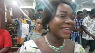 "Que ma bouche chante ta louange"  CELEBRATION PÂQUES 2022/Arlette MATSUELA