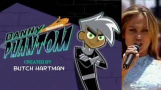 Danny Phantom Theme Song & Jennifer Lopez Let's Get Loud Mix Mashup