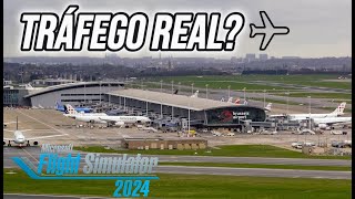 FSLTL traffic on FS ? ✈ FLIGHT SIMULATOR 2024
