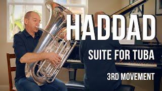 Suite for Tuba - Haddad - Allegro con brio  - Tuba and Piano