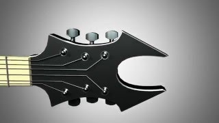 B. C. Rich Final Spot Motion Graphics