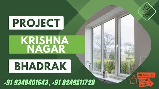 uPVC KRISHNA NAGAR BHADRAK @gboreole BEST uPVC WINDOW AND DOOR MANUFACTURER IN ODISHA