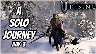 DAY 3 on a 60/60 PvP Server - V Rising