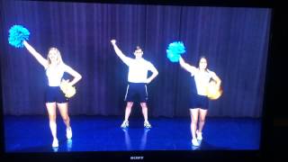 JV Tryout Cheer