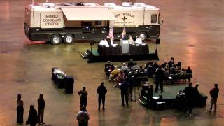 Lt. Col. Joseph Booth speaks about IDCE in New Orleans - Clip 1