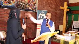 Sunday service 6-11-22 predication Ev. Prospere Lisimo, God bless...