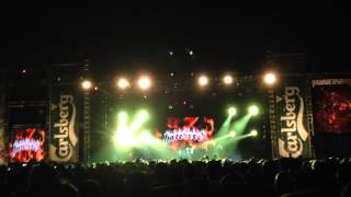 HATEBREED live at HAMMERSONIC 2014 (part4)