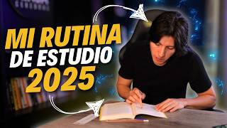 My Daily Study and Work Routine in 2025 💻 | How I Get Organized to Be More Productive