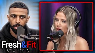 304 Tried To CLOWN Myron But She RAGEQUIT Instead!